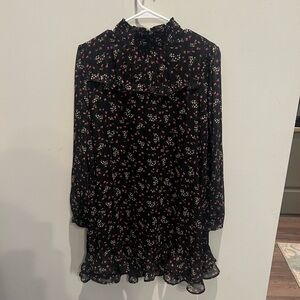 Cece boutique mesh long sleeved dress